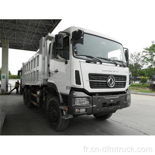 Camion benne 6x4 avec LHD